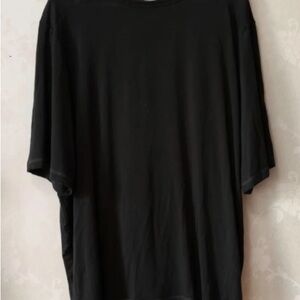 Men's Black Short Sleeve Tee